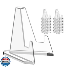 Reastar Card Display Stand, 20 Pack Small Easel Stand, Acrylic Pi