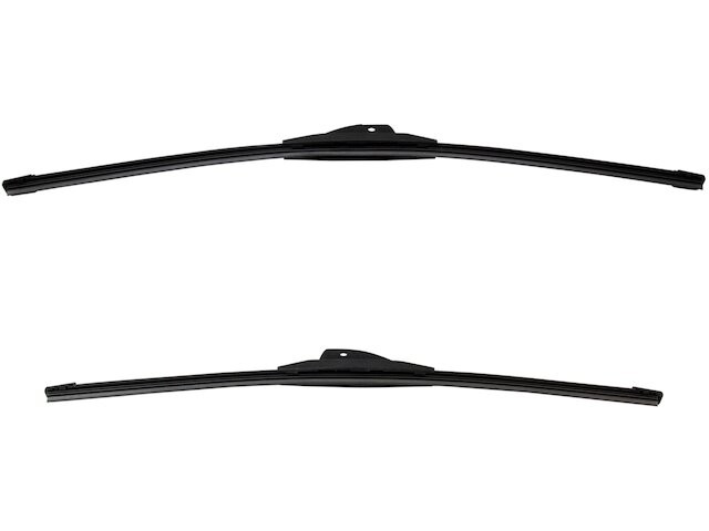 Front DIY Solutions Wiper Blade Set fits Bentley Flying Spur 2020 47XNGW