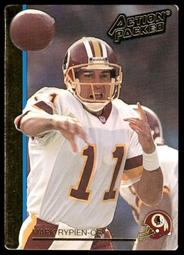 1991 Action Packed Mark Rypien #279 card