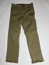 American Eagle Stretch Khaki Pants Flex Original Boot US Size 26 X 28