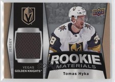 2018-19 Upper Deck Rookie Materials Tomas Hyka #RM-TH 1a7z