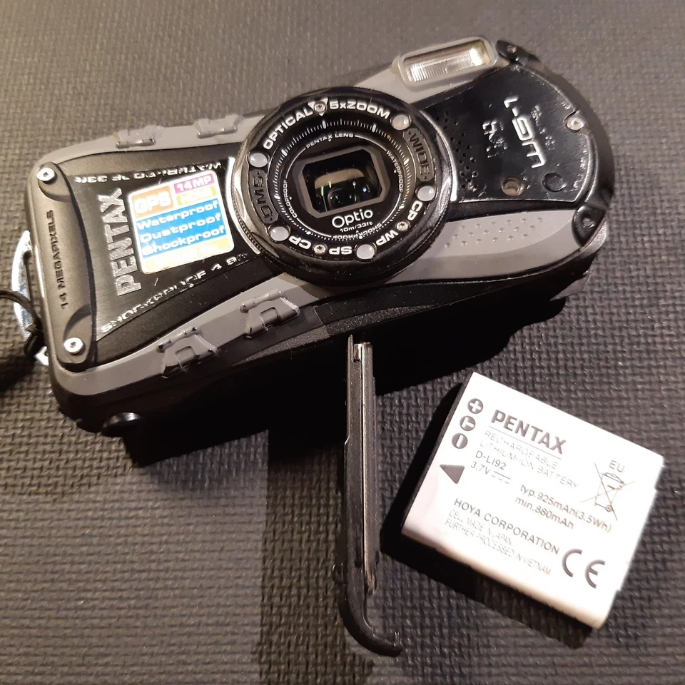 PENTAX Optio WG-1 Kamera - Bild 2 von 4