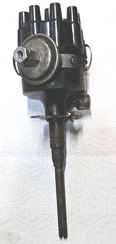 1953-54 Packard 8 Cyl Distributor Delco-Remy 1110841 Pre-Owned - Picture 2 of 10