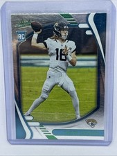 2021 Panini Absolute Green #101 Trevor Lawrence RC Rookie