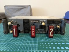 Boeing 737 OEM Fire Control Panel 69-37307-153 Removed From Retired Aircraft