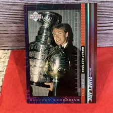 1999-00 Upper Deck Exclusive Timeline Wayne Gretzky #11