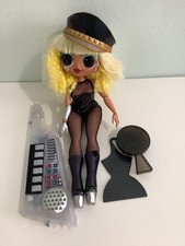 L.O.L. Surprise! O.M.G. Remix Rock Fame Queen Fashion Doll & Accessories