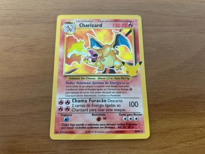 Charizard 4/102 Celebrations 2021 Holo 02/25 Card Pokemon
