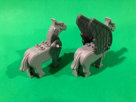 LEGO Buckbeak Harry Potter Minifigure 4750 4753 Sirius Black's Escape - Lot of 2
