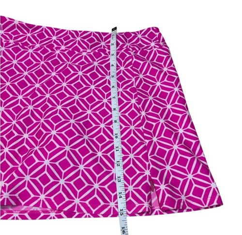 Pantalón Corto Jude Connally Rosa Chevron Nylon • Talla S - Imagen 3 de 7