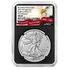 2021-W $1 1-oz T2 Burnished American Silver Eagle NGC MS69 FR Exclusive Eagle