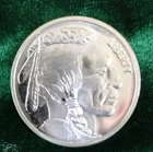 1-oz Buffalo .999 Fine Silver Round, New Out of Tube, With Capsule , Quick Ship