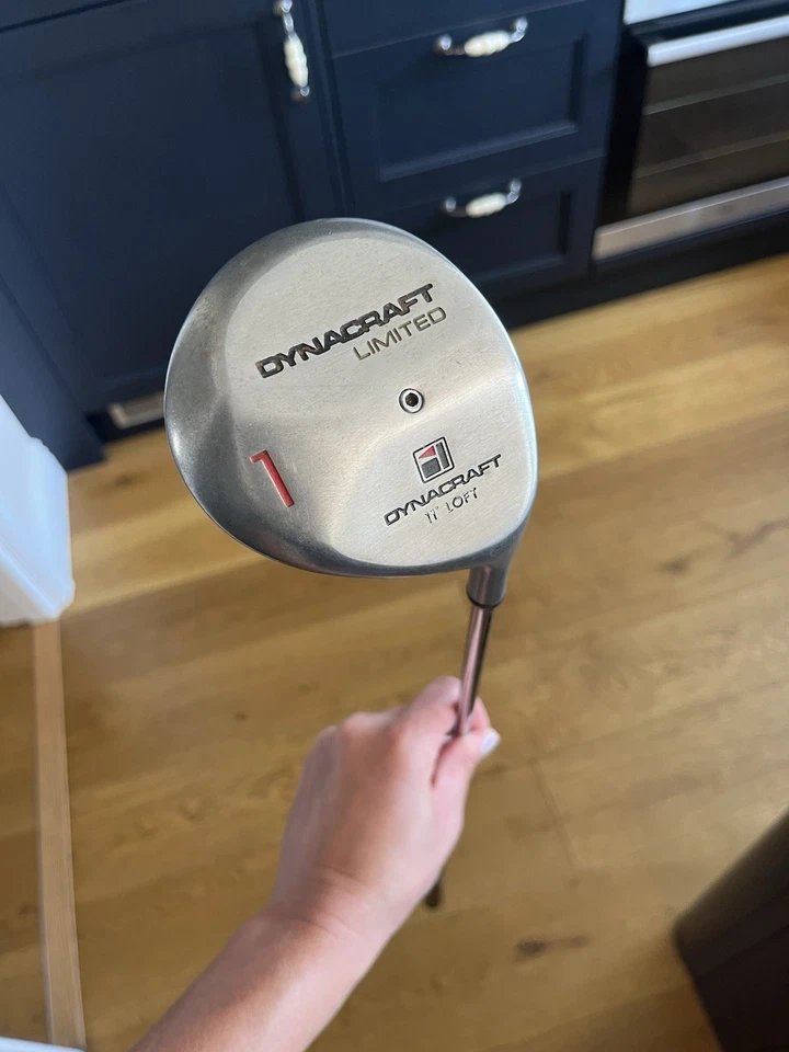 Dynacraft Limited Driver 11 Degree Regular Flex Steel Shaft Right Handed - Image 3 of 4