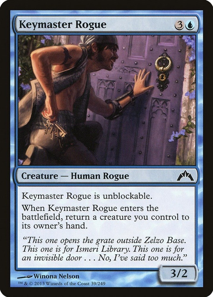LP - Keymaster Rogue GTC - 39 Gatecrash