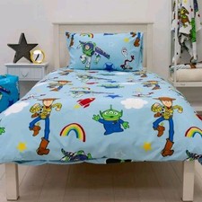 Junior Toddler Duvet Cover Set Toy Story Roar Polycotton No Packaging