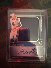Adam Vinatieri Patch Auto 65/99