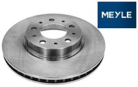 2X Bremsscheibe Meyle 5155215002 2 Bremsscheiben Vorderachse Vorne FüR Volvo