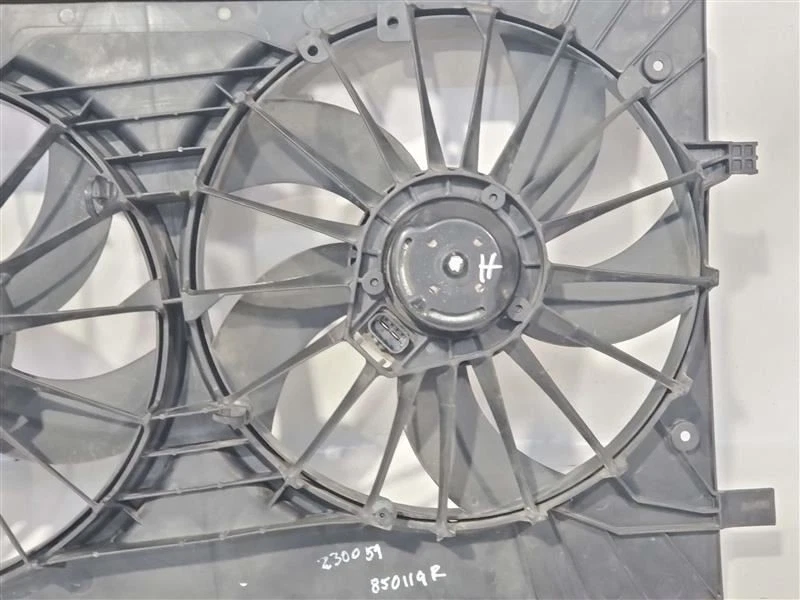 风扇总成散热器 3.6L 原始设备制造商 2011 2012 2013 年 2014 道奇复仇者 — 第 3/4 张图片