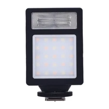 New Camera Flash Video Light 2500K-6500K LED Fill Light Camera Flashlight Fill
