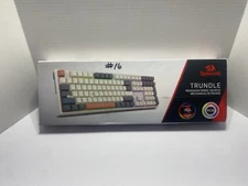 RedDragon Trundle Mechanical Keyboard 108 Keys - Unused and New in Open Box