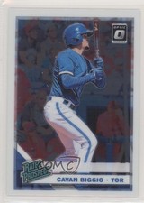 2019 Panini Donruss Optic Rated Prospects Cavan Biggio #RP-8 6j1