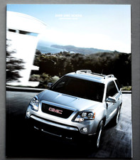 ORIGINAL NEAR MINT 2009 GMC ACADIA SALES BROC...