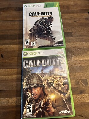 Call Of Duty 3 & Call Of Duty Advanced Warfare XBOX 360