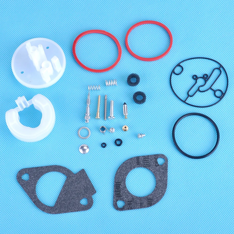 796184 Carburetor Rebuild Kit For Master Overhaul Nikki Briggs & Stratton Carb - Image 2 of 4