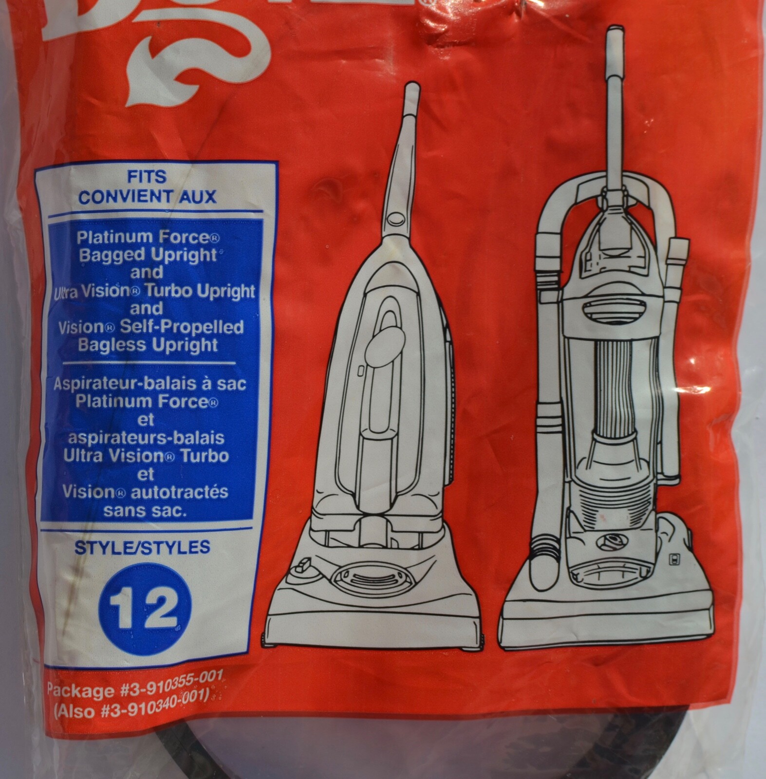 2 DIRT DEVIL VACUUM BELTS GENUINE REPLACEMENT BELT STYLE 12 FITS CONVIENT AUX eBay