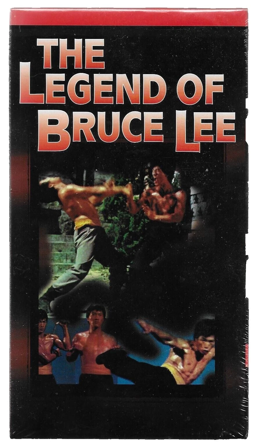 Bruce Lee NR Rated NTSC VHS Tapes