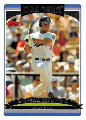 2006 Topps #34 Cesar Izturis NM-MT Dodgers 