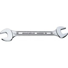 Stahlwille 40433538 10A Doppelmaulschlüssel, 19/32" x 11/16"