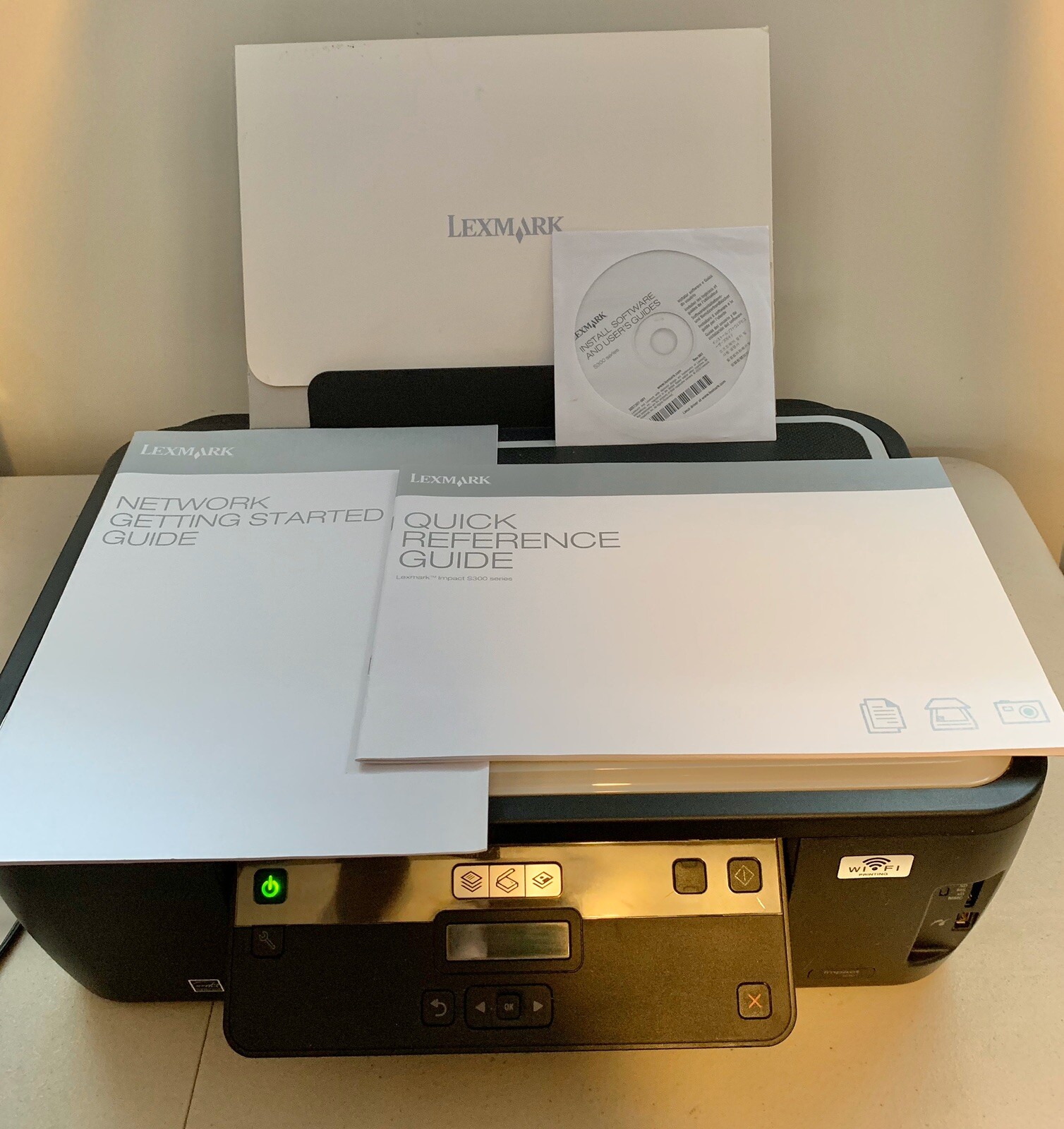 lexmark s301 printer