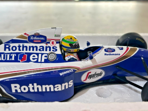 Minichamps F1 1:18 A.Senna Williams Renault FW16 San Marino GP 1994 Last Race F1 - Picture 9 of 19