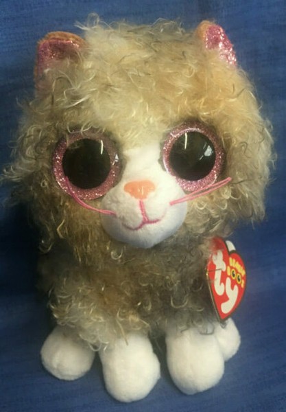 Ty Beanie Babies 36277 Boos Scrappy The Cat Boo for sale online | eBay