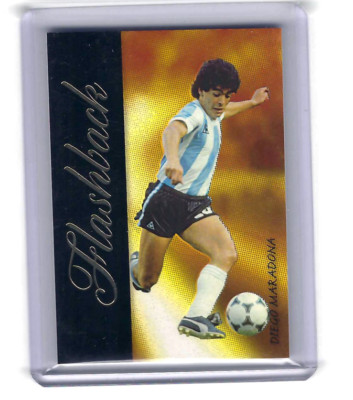 DIEGO MARADONA 2022 FUTERA FANS SELECTION EDITION 3 FLASHBACK /15