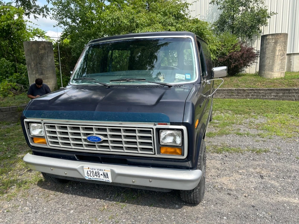 Ford Econoline 1985-1991 ventana de ventilación izquierda E150 E250 E350 bonito Carlite tintado OE Foto 2 de 4