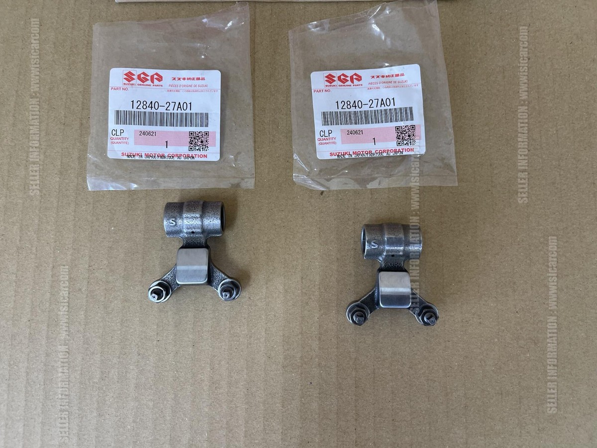 SUZUKI GSX-R1100 GU74A ARM VALVE ROCKER X2pcs 12840-27A01 slab