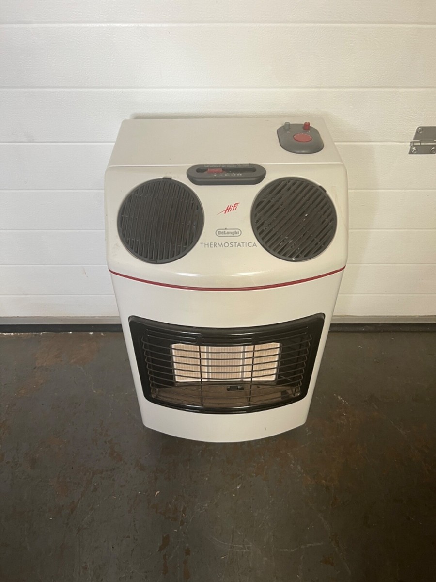 Delonghi Thermostatica Portable Calor Gas Heater Outdoor Indoor With  Regulator # | eBay