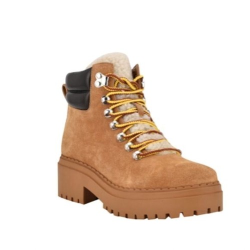 nairy lace up bootie