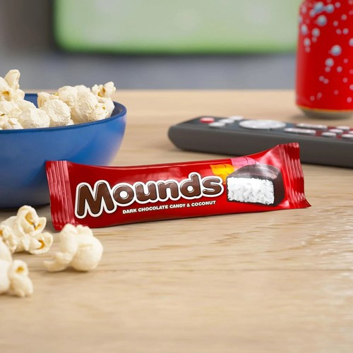 MOUNDS Dark Chocolate and Coconut Candy Bars, 1.75 Oz (36 Count) - Picture 3 of 5