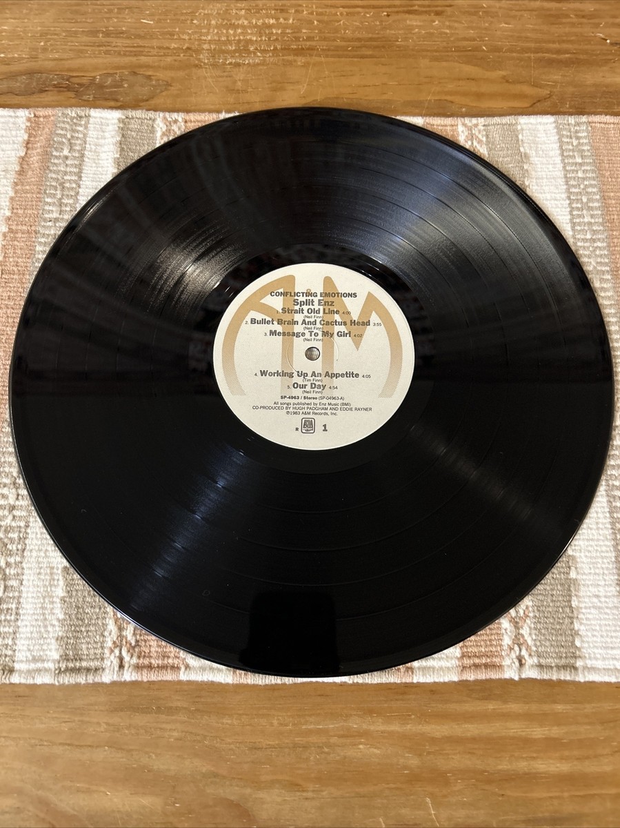 Split Enz – Conflicting Emotions ~ NM/VG+, Inlay: VG+ | eBay