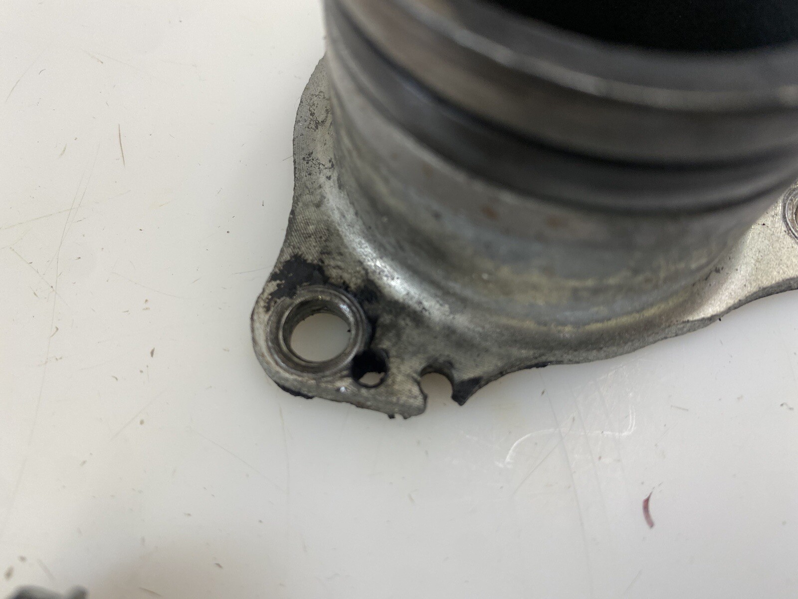 2002 Honda Cr250 Cr 250 2002 02 Exhaust Port Pipe Flange eBay