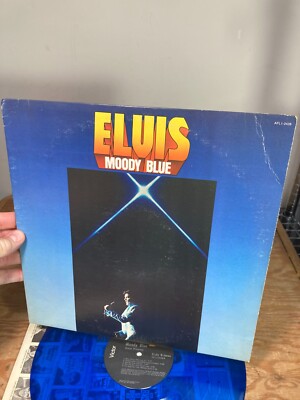 Elvis Presley Moody Blues RCA