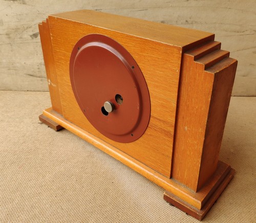 Reloj soviético URSS constructivismo RARO estilo mausoleo cubismo era Stalin - Imagen 5 de 8