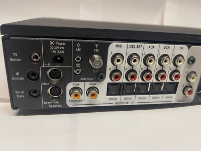 Bose Lifestyle V30 Home Theatre PERFECT WORKING CONDITION | eBay