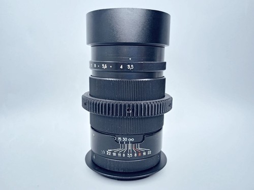 📸 Jupiter-37A cinema lens, Bokeh Lens 135 mm F3.5 Jupiter 37a Cine for CANON EF - Picture 4 of 12