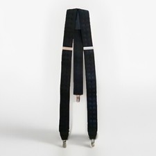 German Suspender Black Elastic Y Back Classic Clamp For Men