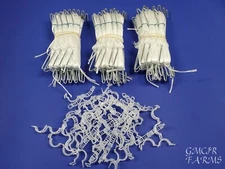 30 ea. Double Tomato Hooks and 300 ea. 23 mm Tomato Trellis clips 