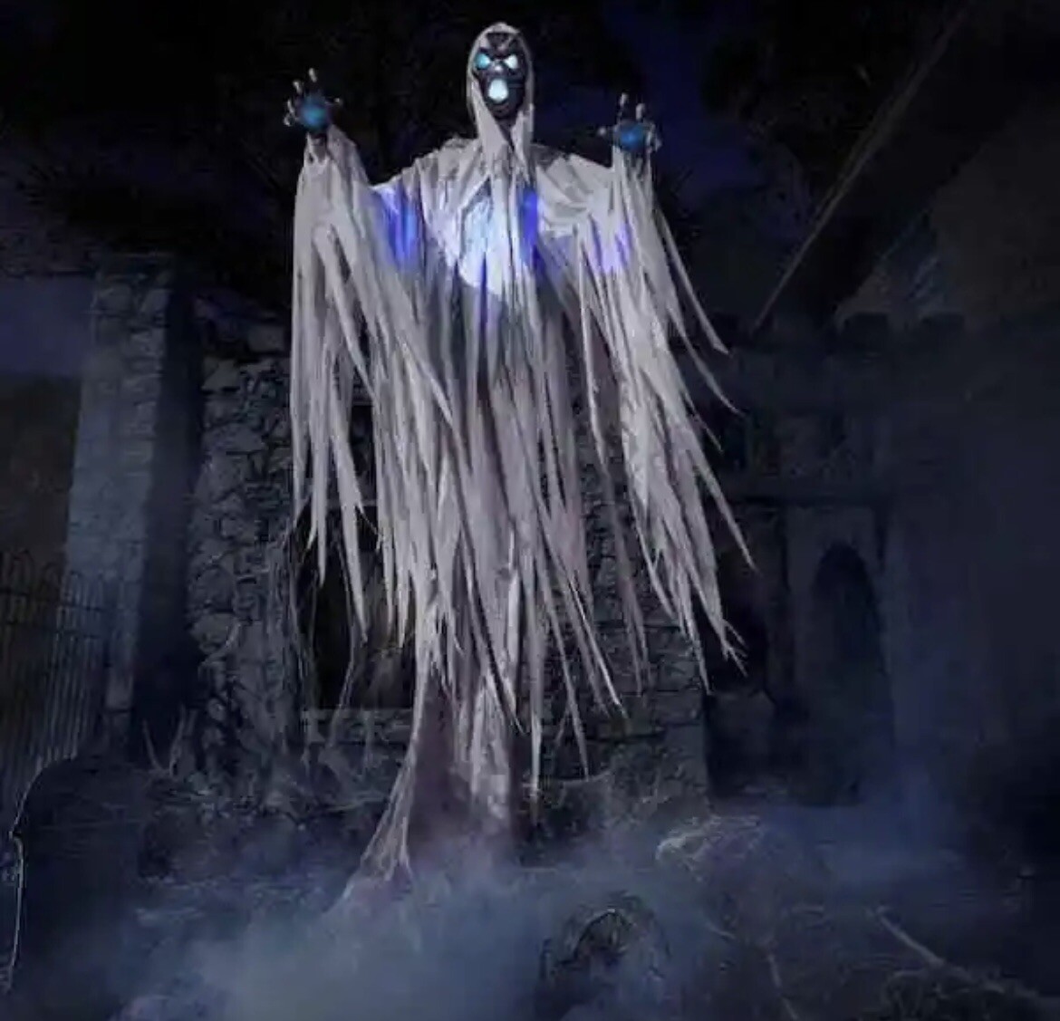 15' ft Towering Phantom Halloween Animatronic Prop Haunted House